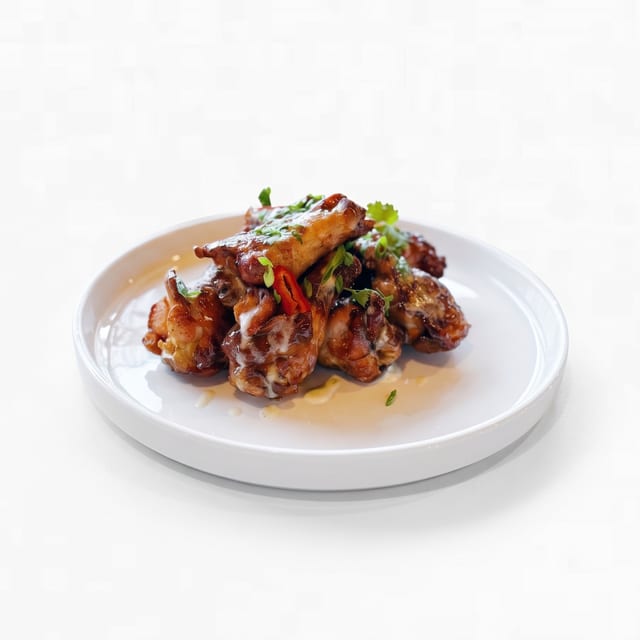 Smoked Sticky Wings.