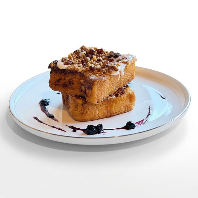 Cinnamon Milk Bread French Toast.