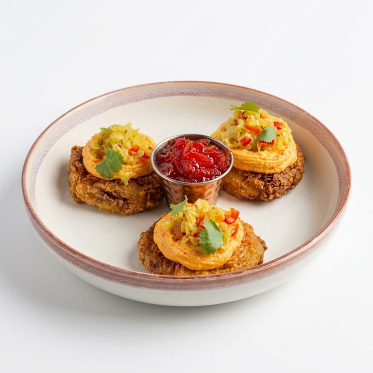 Fried Green Tomatoes Delight