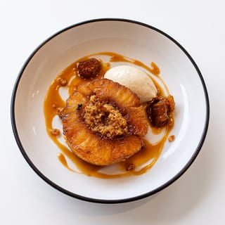 Rum Pineapple Upside-Down Cake