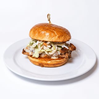 L - Grilled Peach Chicken Sandwich