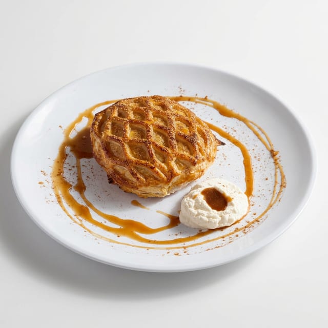 Apple Wellington.