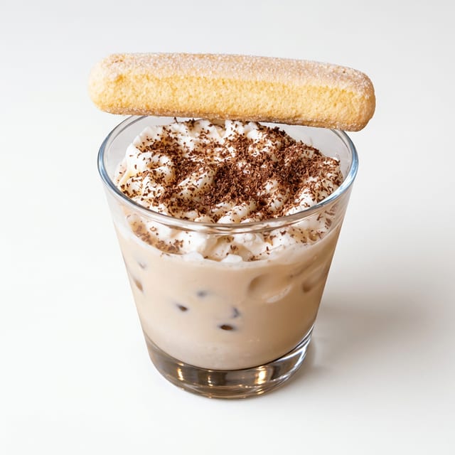 Tiramisu Latte.