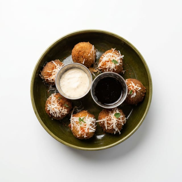 Smoked Brisket Croquettes.