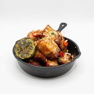 Coconut Lime Pork Belly