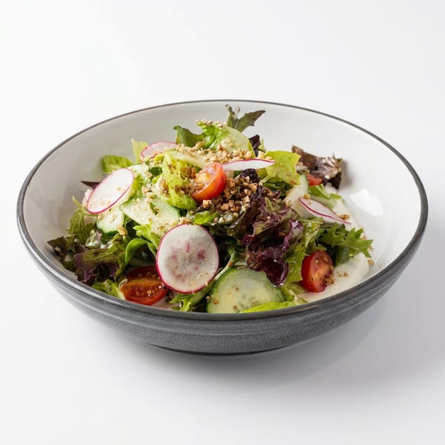 L - House Salad.